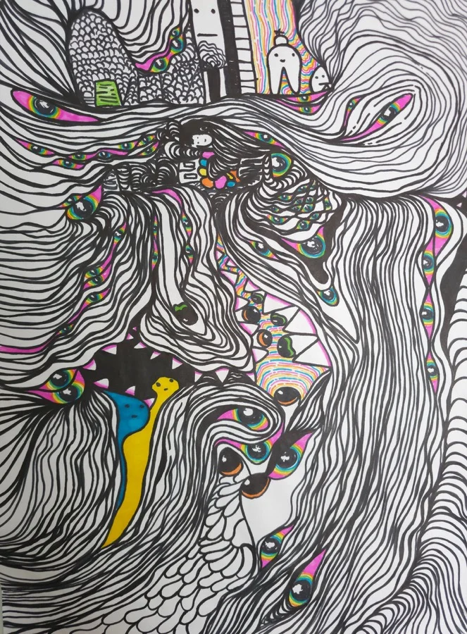 Everything Is Alleged - Open Edition Print