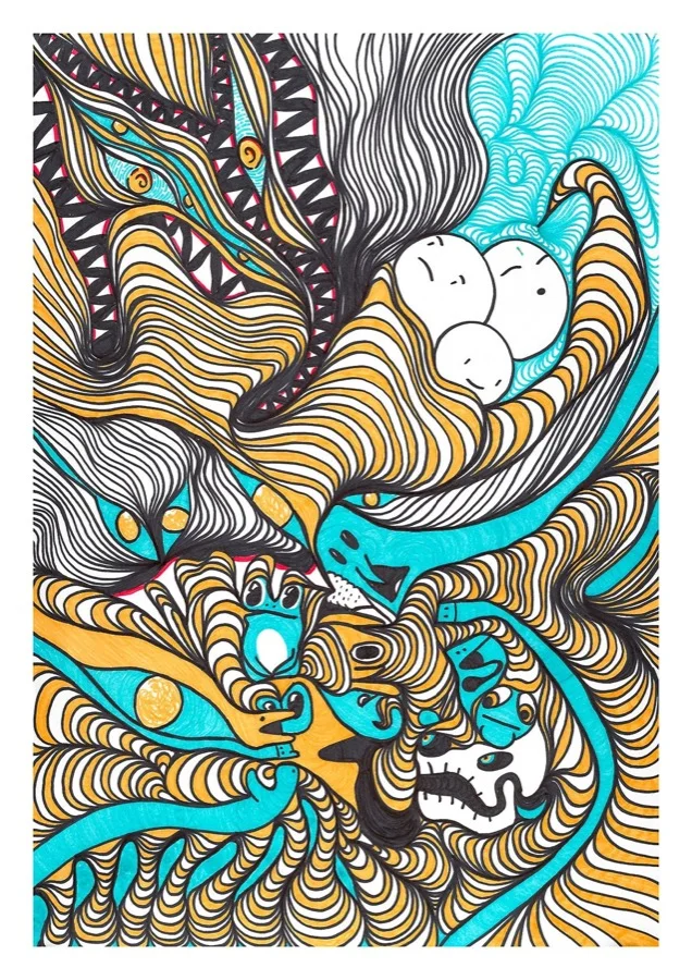 Shark Is A Synonym For Sociopath - Limited Edition Print