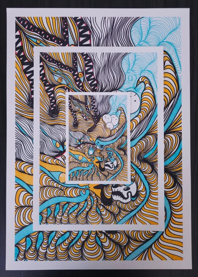 Shark Is A Synonym For Sociopath - Limited Edition Print